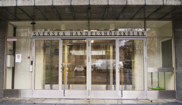 Ingång till hus