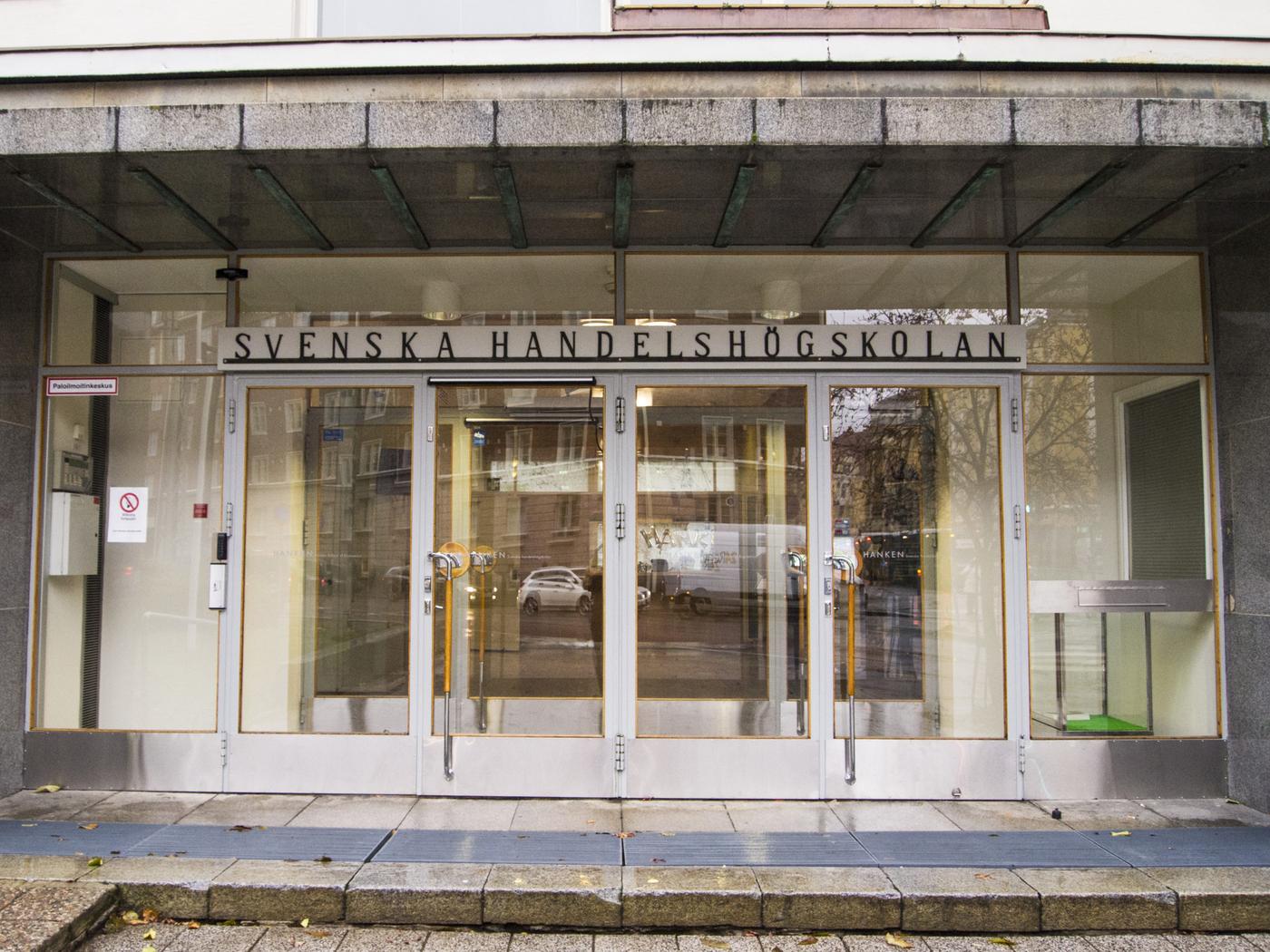 Ingång till hus