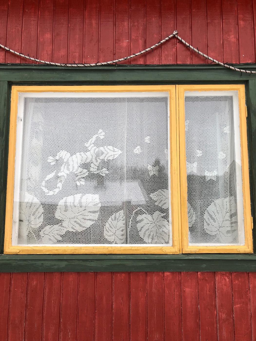 ett fönster