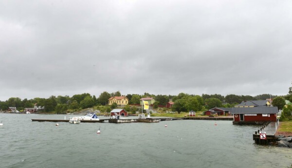 en skärgårdsby