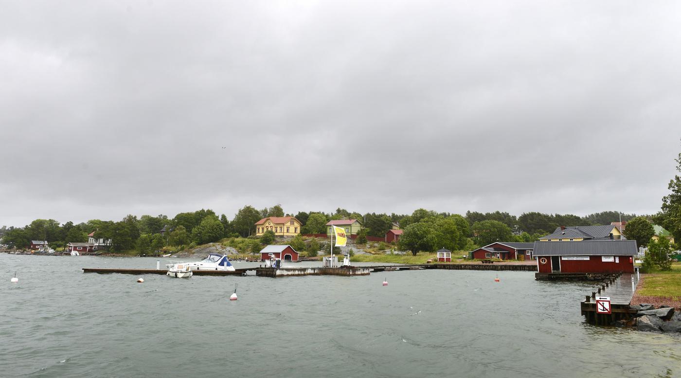 en skärgårdsby