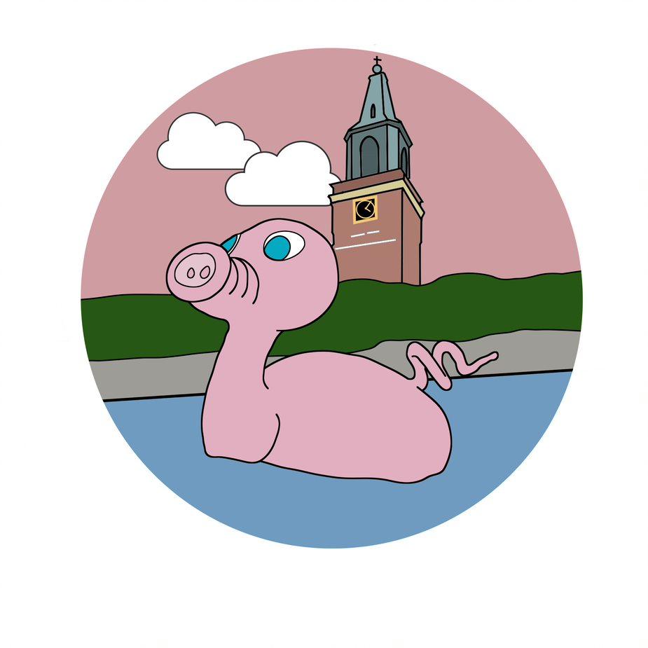 Halarmärke