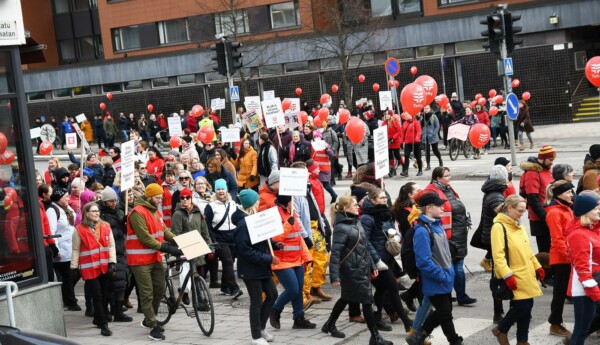 demonstration