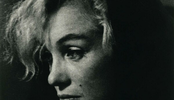 Marilyn Monroe i närbild