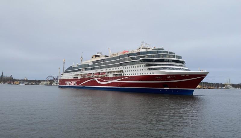 fartyg vid hamn