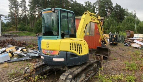 Grävmaskin