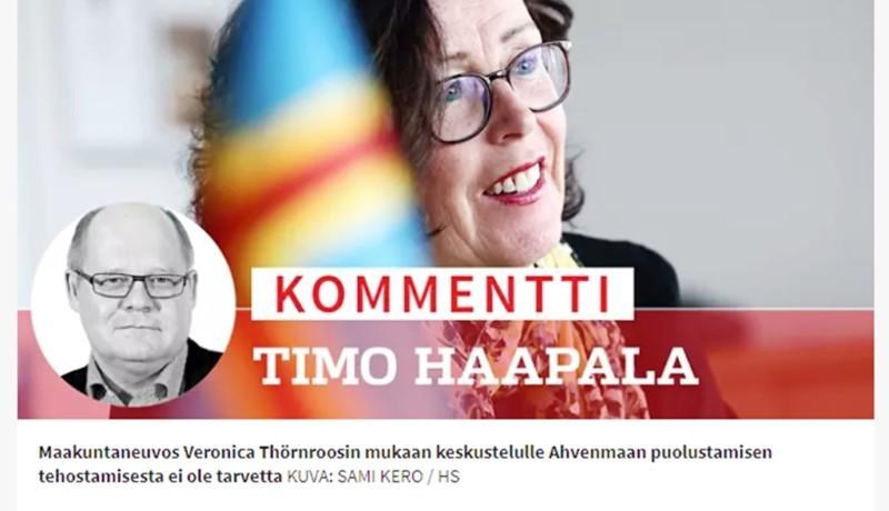 Skärmdump från Iltalehti