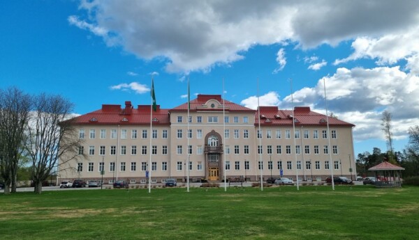 Stadshuset i Raseborg.