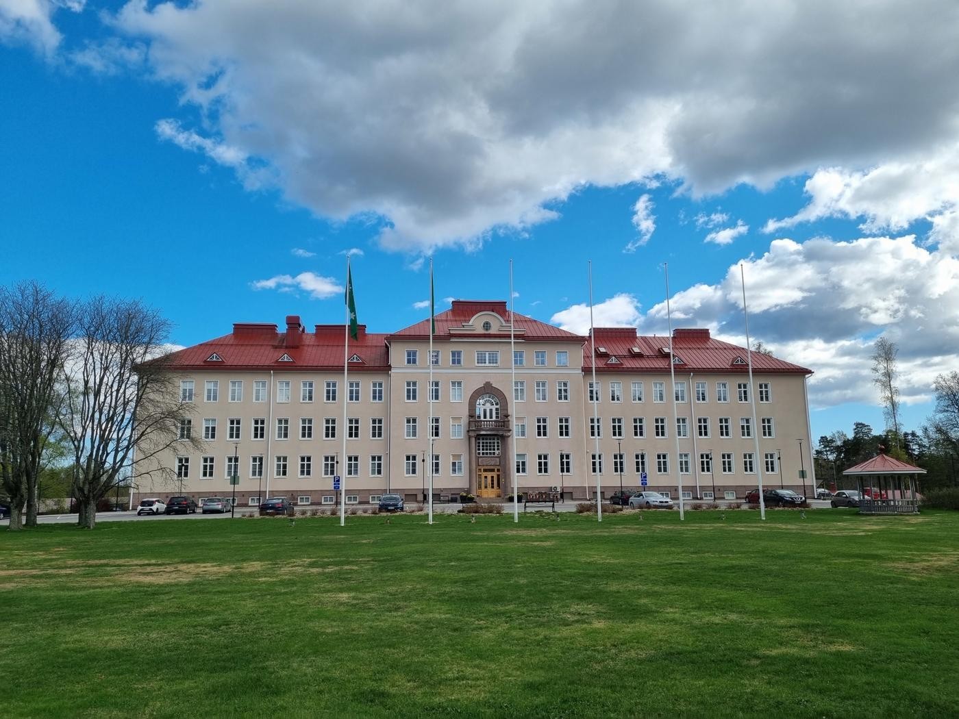 Stadshuset i Raseborg.