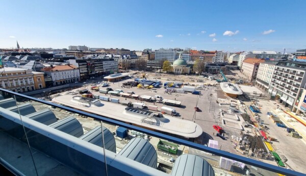 Utsikt över Salutorget.