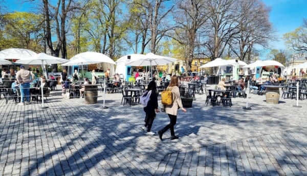Domkyrkotorgets terrass
