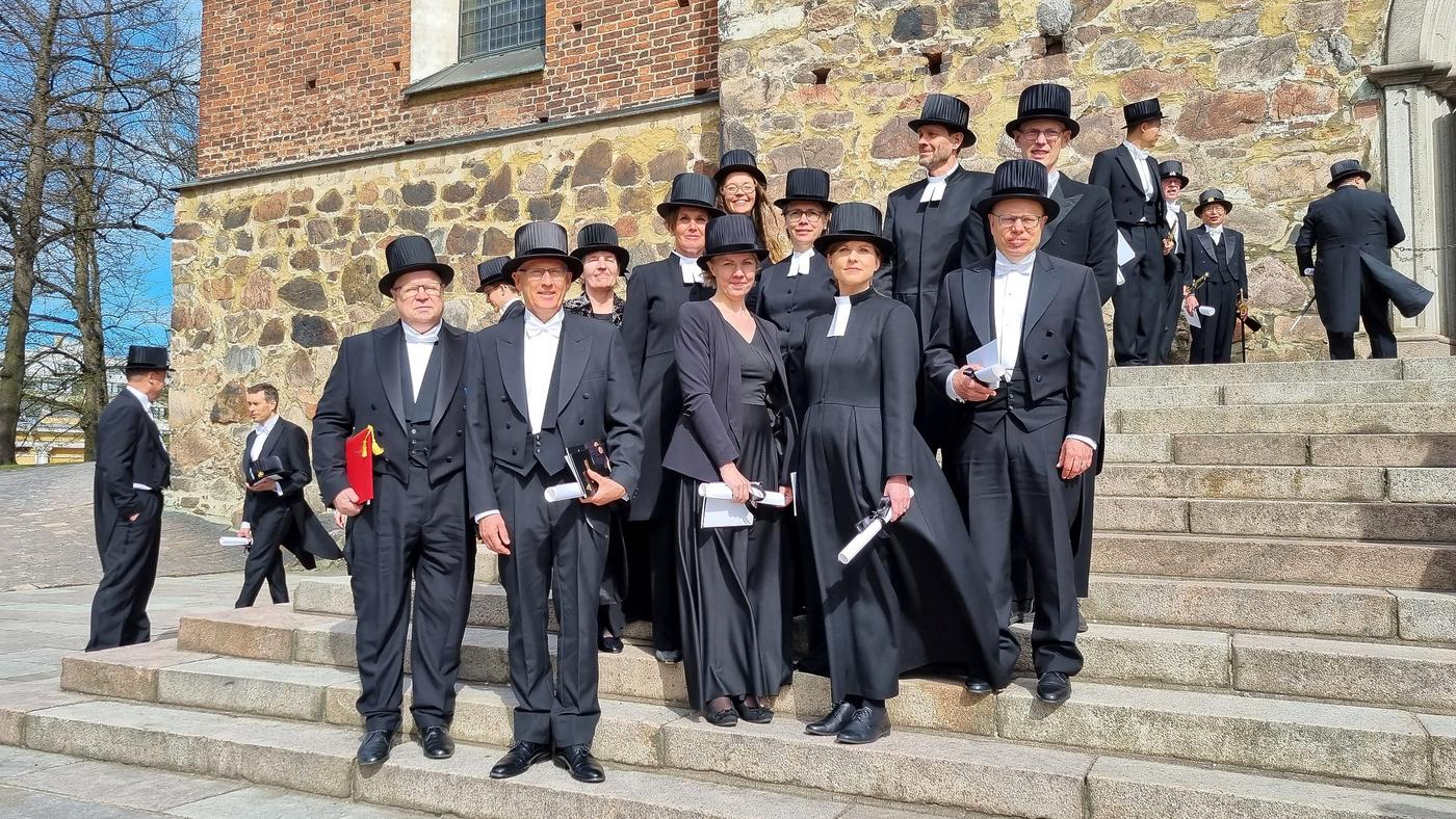 doktorer ställer upp