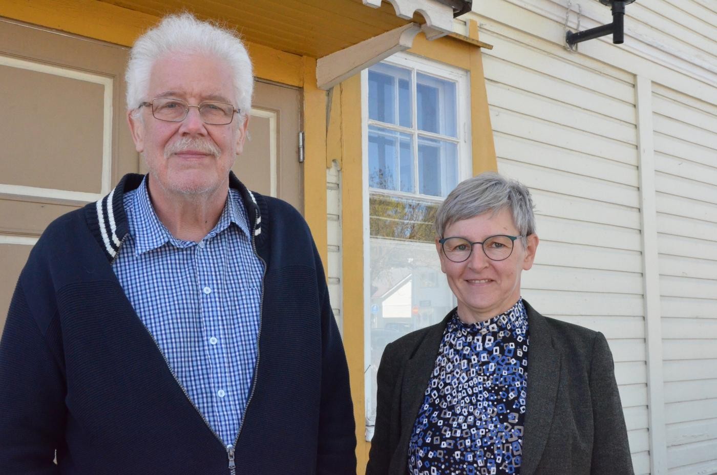 en man och en kvinna