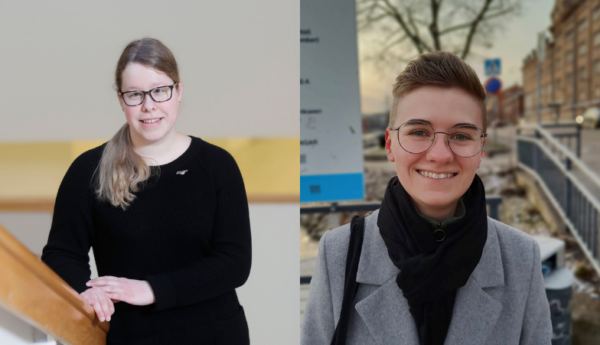 Två personer