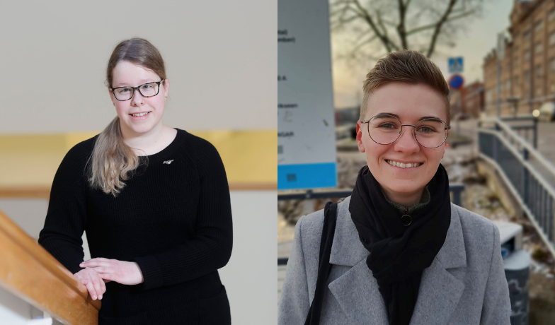 Två personer