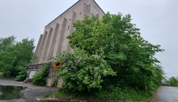 stort hus