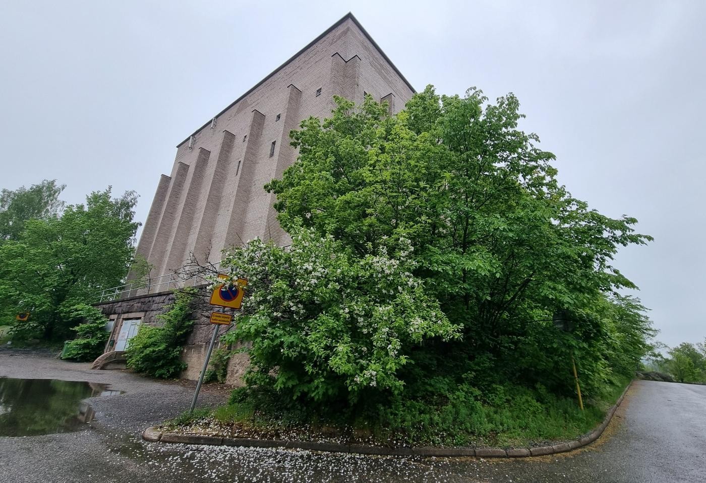 stort hus