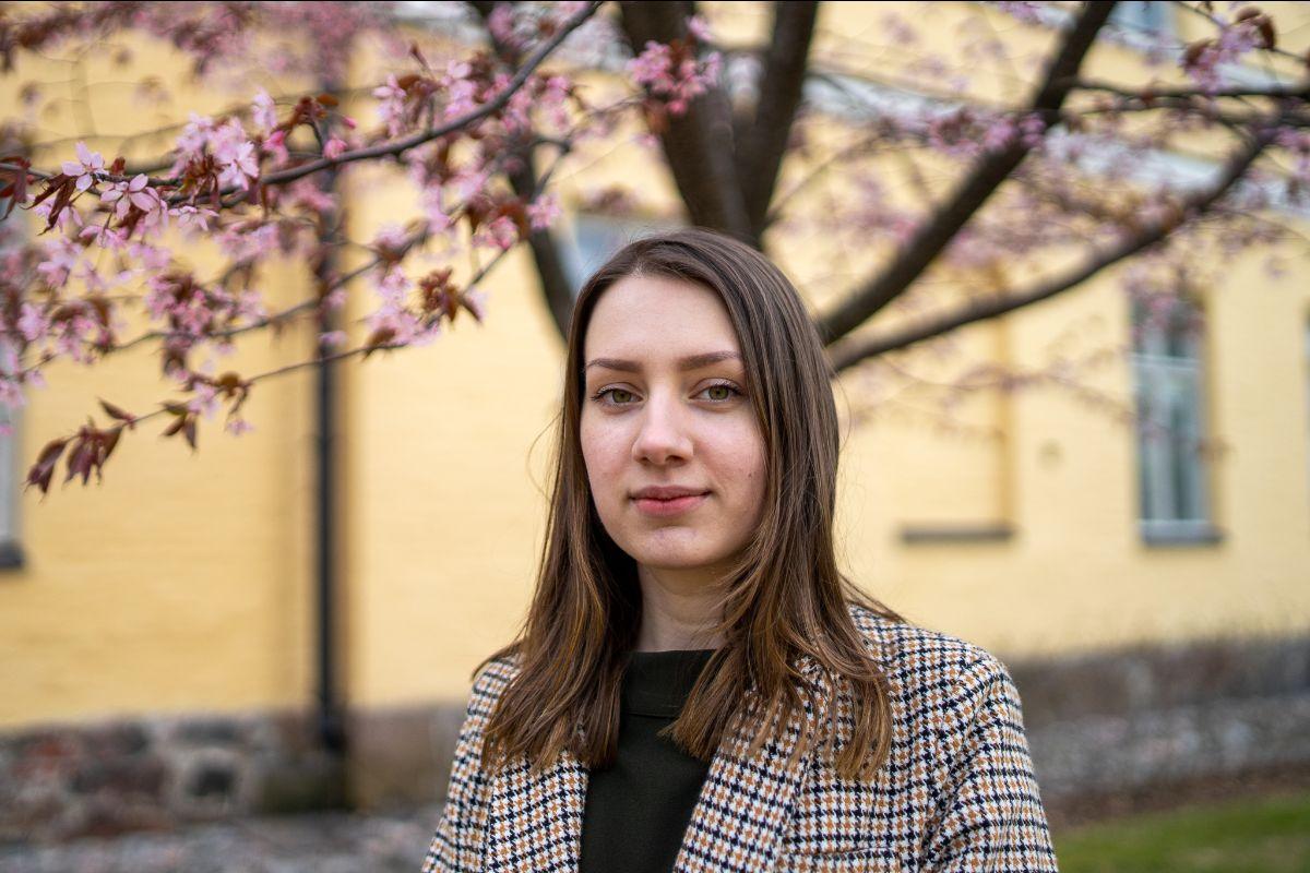kvinna