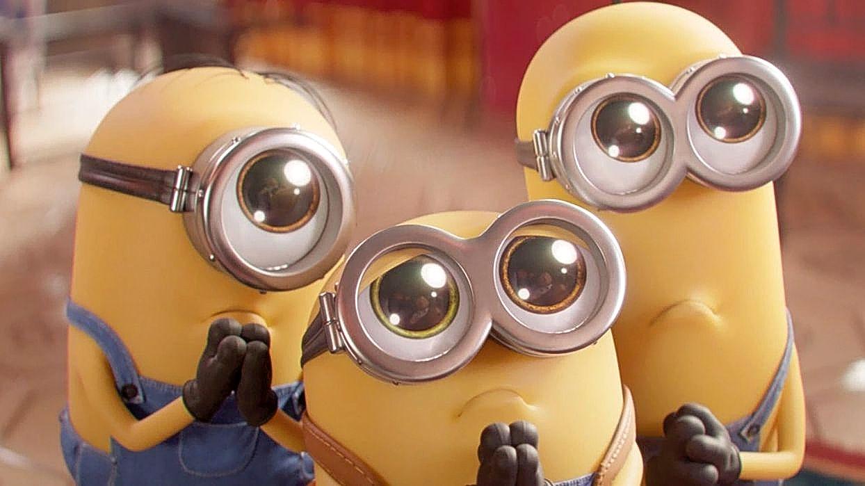 bild ur film om minioner