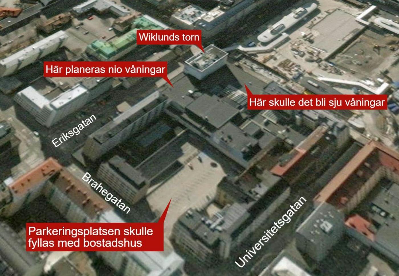 Vision om hur kvarter i Åbo kunde se ut