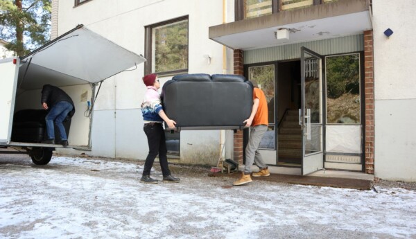 folk och soffa