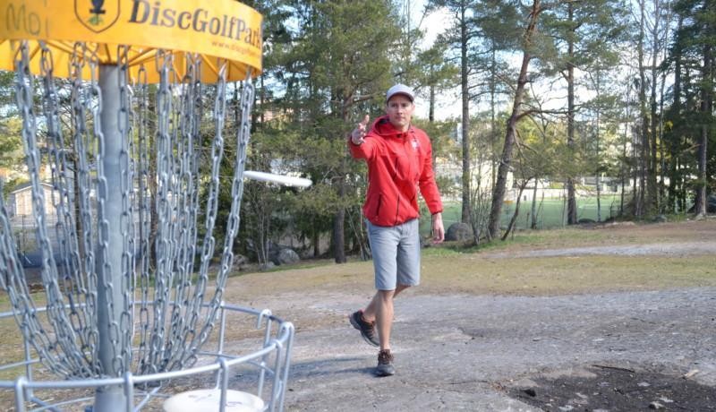 Frisbeegolf