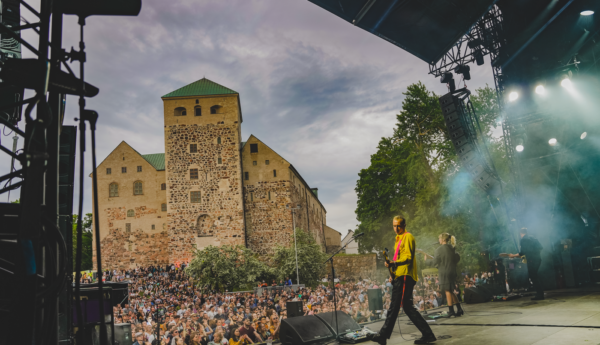 En festival