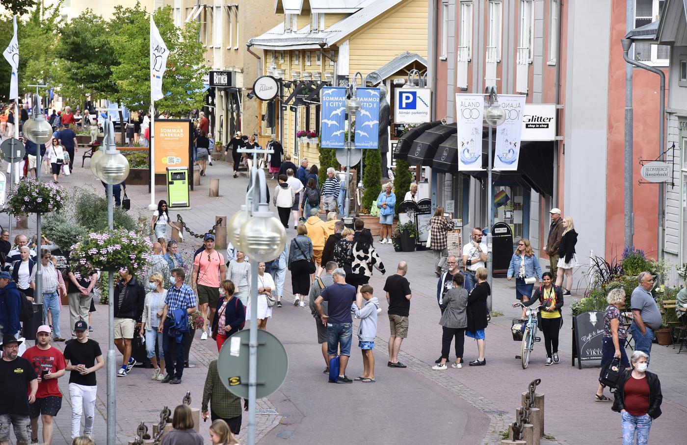 folk på stan