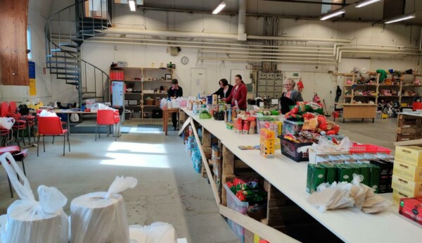 en lagerhall