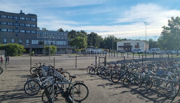 cyklar råggatan