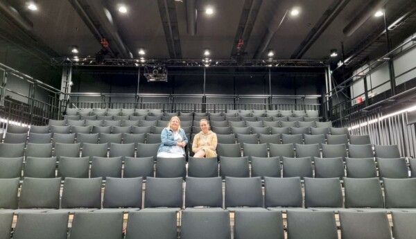 Anne Ahlefelt och Charlotta Eriksson, kulturhuset Fokus