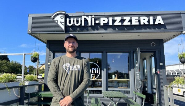 Företagaren Lauri Kokko öppnar en fjärde pizzeria.