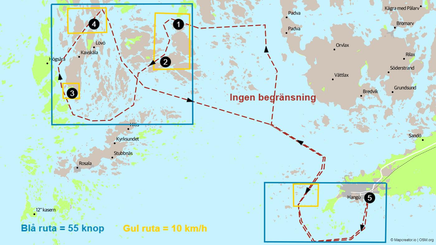 Poker Run-rutten 2022