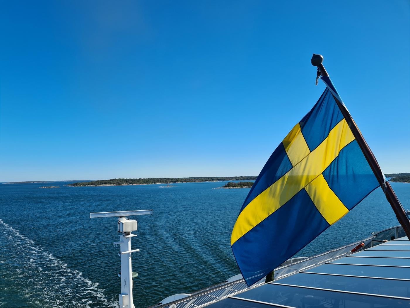 sveriges flagga