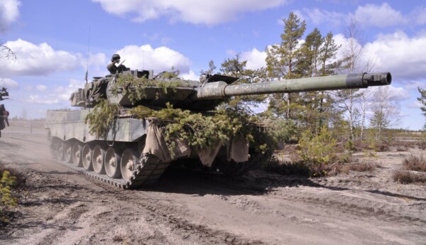 en pansarvagn