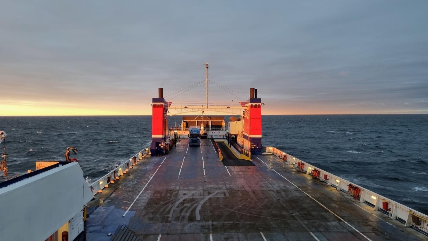 M/S Gothicas lastdäck