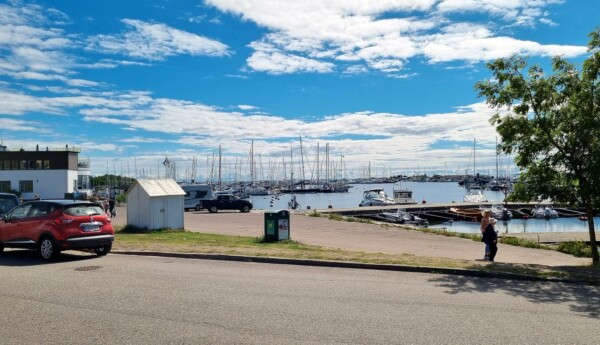 ÖStra hamnen i Hangö