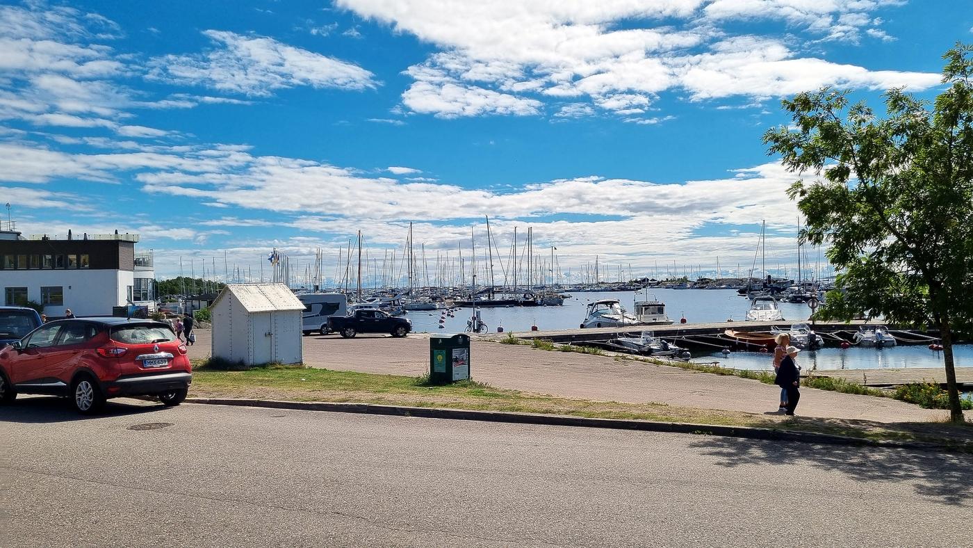 ÖStra hamnen i Hangö