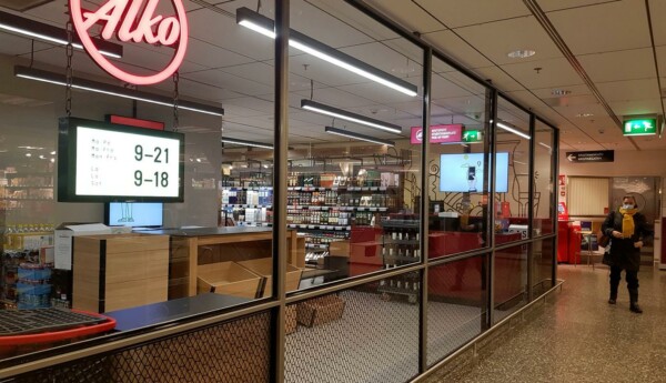 Alkoaffär