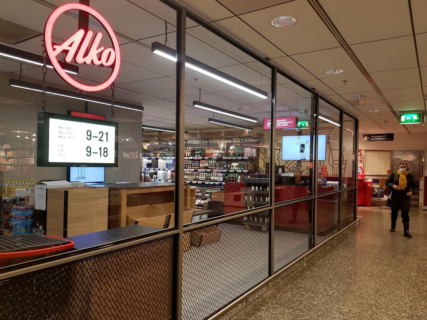 Alkoaffär