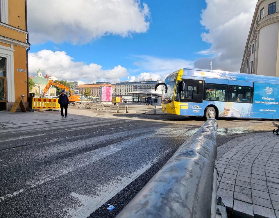 buss och torg