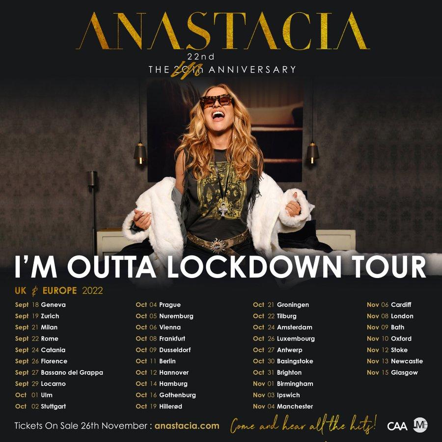 Anastacias flyer