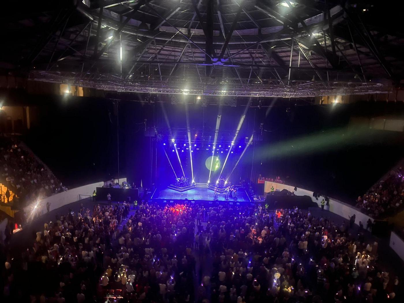 Anastacias konsert i Lissabon.