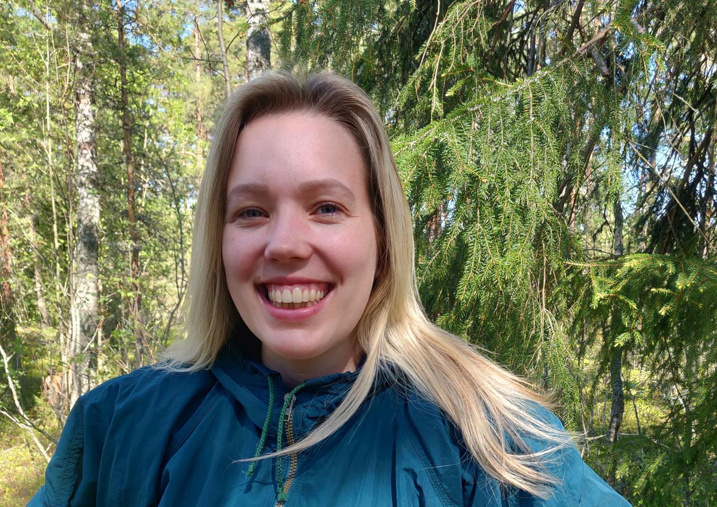 en kvinna