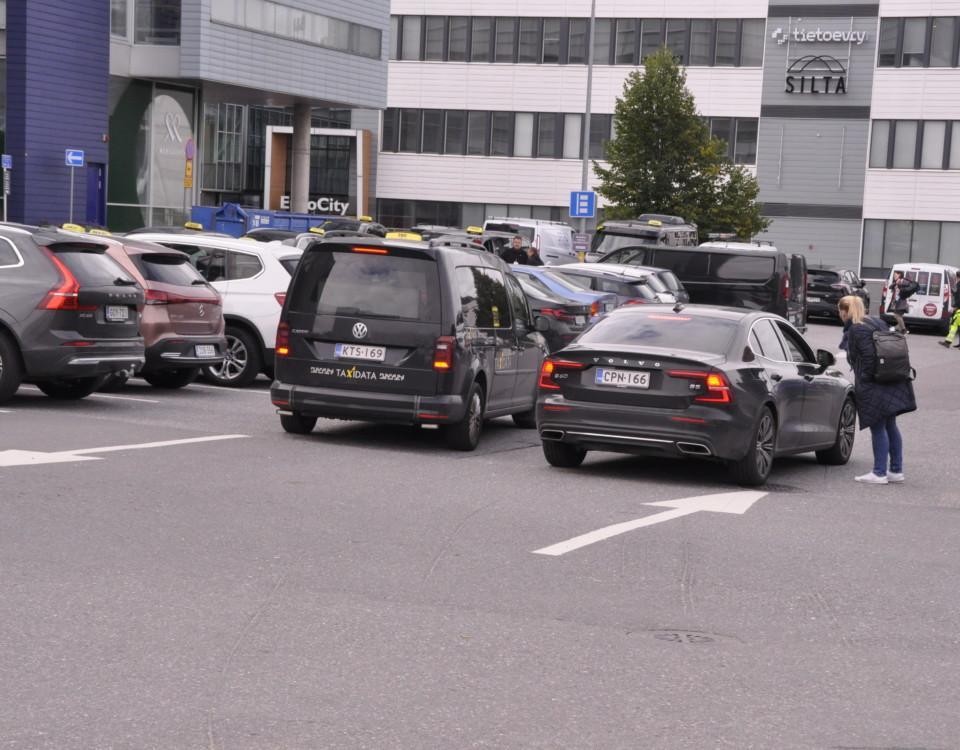 En parkeringsplats