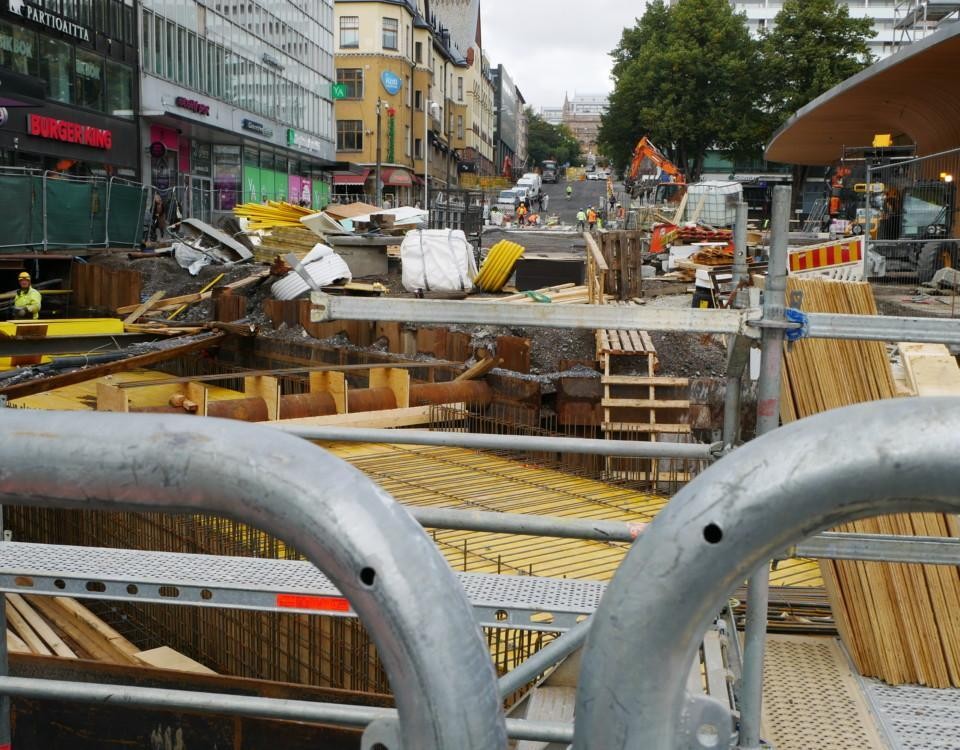 ett torgbygge