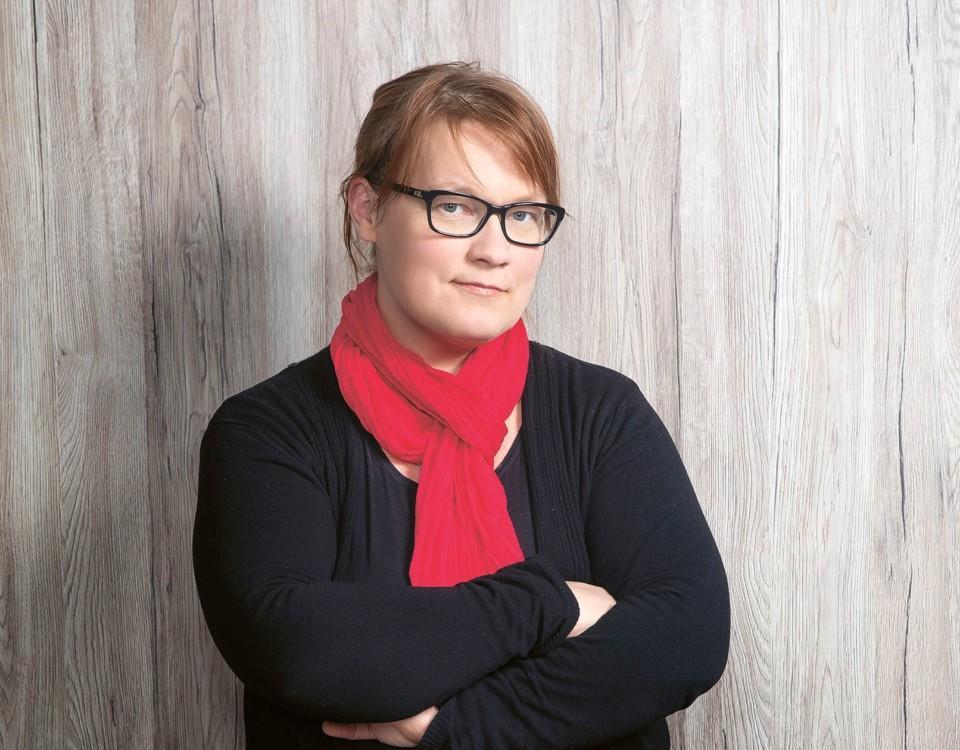 kvinna