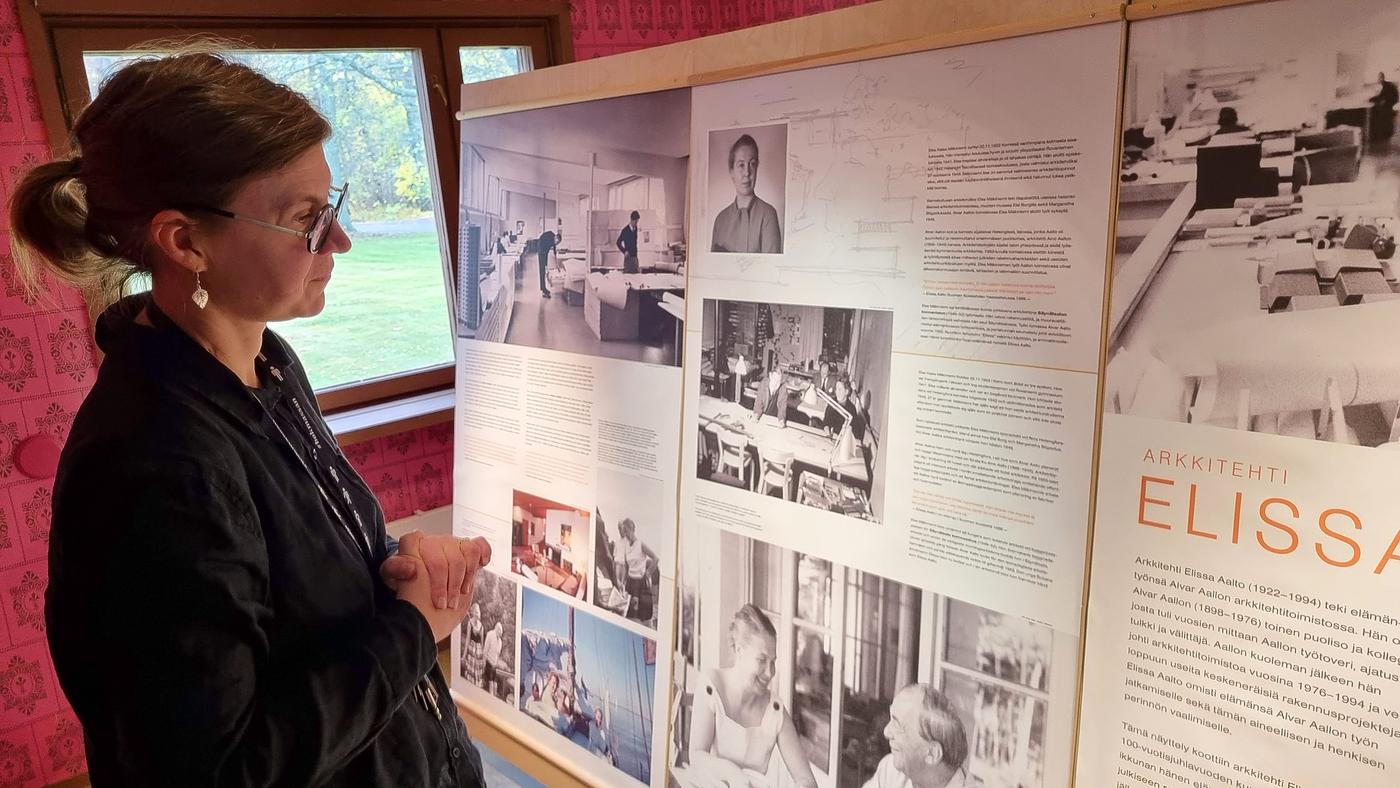 Jennifer Dahlbäck i Villa Skeppet