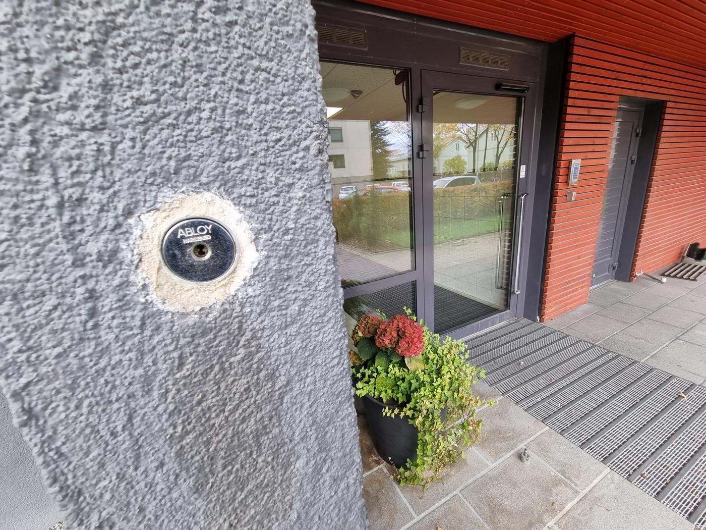 ett cylinderlås
