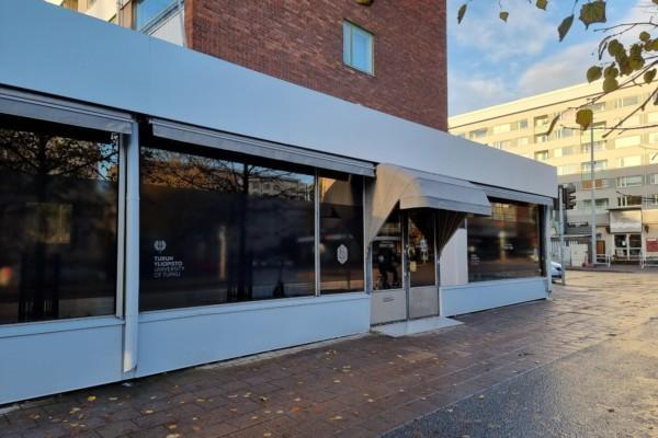 Affärslokal på gatunivå
